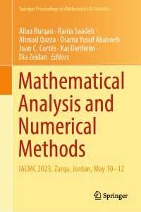 Mathematical Analysis and Numerical Methods : IACMC 2023, Zarqa, Jordan, May 10–12