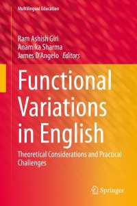 Functional Variations in English : Theoretical Considerations and Practical  Challenges