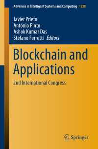 Blockchain and Applications : 2nd International Congress