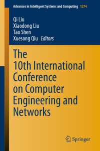 The 10th International Conference on Computer Engineering and Networks〈1st ed. 2021〉