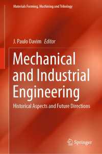 Mechanical and Industrial Engineering : Historical Aspects and Future Directions