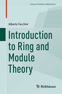 Introduction to Ring and Module Theory