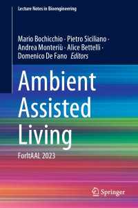 Ambient Assisted Living : ForItAAL 2023