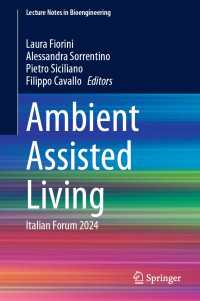 Ambient Assisted Living : Italian Forum 2024