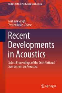 Recent Developments in Acoustics : Select Proceedings of the 46th National Symposium on Acoustics