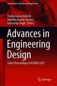Advances in Engineering Design : Select Proceedings of ICOIED 2020
