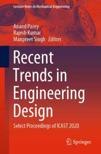 Recent Trends in Engineering Design : Select Proceedings of ICAST 2020