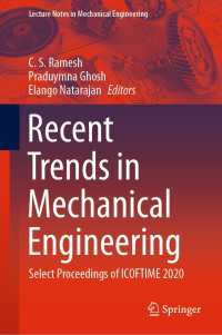 Recent Trends in Mechanical Engineering : Select Proceedings of ICOFTIME 2020