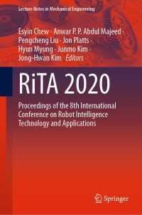 RiTA 2020 : Proceedings of the 8th International Conference on Robot Intelligence Technology and Applications