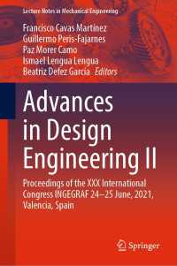 Advances in Design Engineering II : Proceedings of the XXX International Congress INGEGRAF, 24-25 June, 2021, Valencia, Spain