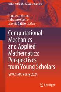 Computational Mechanics and Applied Mathematics: Perspectives from Young Scholars : GIMC SIMAI Young 2024