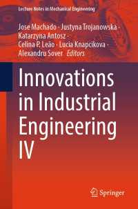 Innovations in Industrial Engineering IV