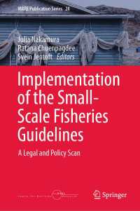 Implementation of the Small-Scale Fisheries Guidelines : A Legal and Policy Scan