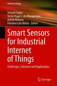 Smart Sensors for Industrial Internet of Things : Challenges, Solutions and Applications