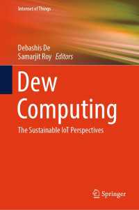 Dew Computing : The Sustainable IoT Perspectives