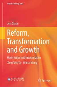 Reform, Transformation and Growth : Observation and Interpretation