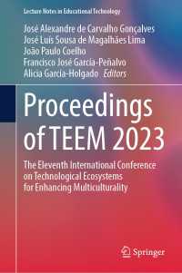 Proceedings of TEEM 2023 : The Eleventh International Conference on Technological Ecosystems for Enhancing Multiculturality