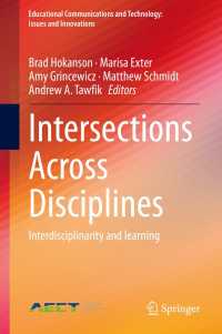 Intersections Across Disciplines : Interdisciplinarity and learning