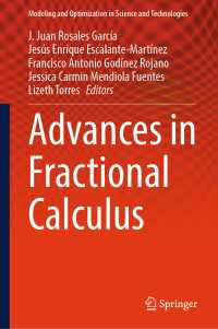 Advances in Fractional Calculus