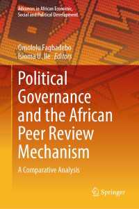 Political Governance and the African Peer Review Mechanism : A Comparative Analysis