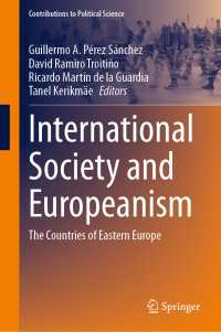 International Society and Europeanism : The Countries of Eastern Europe