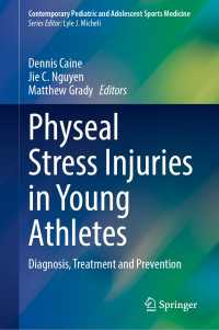 Physeal Stress Injuries in Young Athletes : Diagnosis, Treatment and Prevention