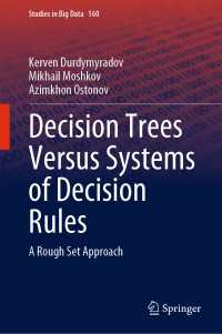 Decision Trees Versus Systems of Decision Rules : A Rough Set Approach