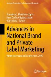 Advances in National Brand and Private Label Marketing : Ninth International Conference, 2022