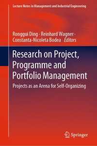 Research on Project, Programme and Portfolio Management : Projects as an Arena for Self-Organizing
