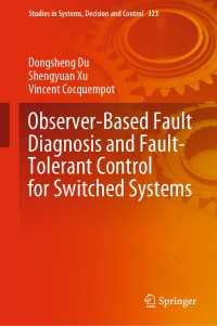 Observer-Based Fault Diagnosis and Fault-Tolerant Control for Switched Systems