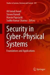 Security in Cyber-Physical Systems : Foundations and Applications