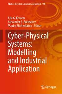 Cyber-Physical Systems: Modelling and Industrial Application
