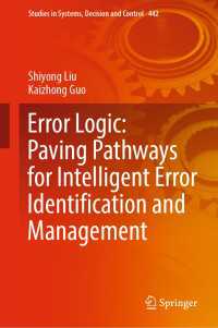 Error Logic: Paving Pathways for Intelligent Error Identification and Management