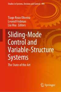 Sliding-Mode Control and Variable-Structure Systems : The State of the Art