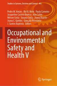 Occupational and Environmental Safety and Health V
