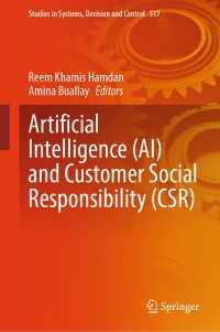 Artificial Intelligence (AI) and Customer Social Responsibility (CSR)