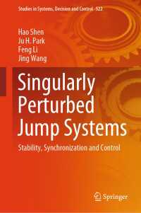Singularly Perturbed Jump Systems : Stability, Synchronization and Control