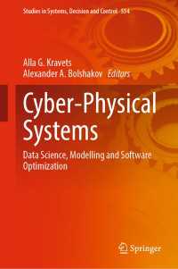 Cyber-Physical Systems : Data Science, Modelling and Software Optimization
