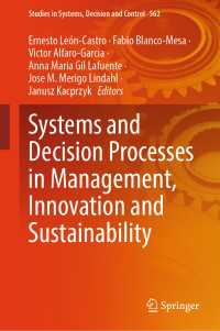 Systems and Decision Processes in Management, Innovation and Sustainability