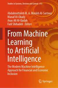 From Machine Learning to Artificial Intelligence : The Modern Machine Intelligence Approach for Financial and Economic Inclusion