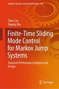 Finite-Time Sliding Mode Control for Markov Jump Systems : Transient Performance Analysis and Design