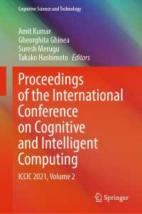 Proceedings of the International Conference on Cognitive and Intelligent Computing : ICCIC 2021, Volume 2