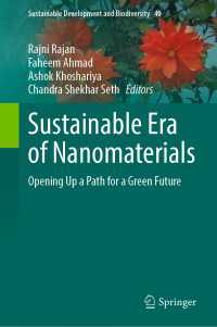 Sustainable Era of Nanomaterials : Opening Up a Path for a Green Future