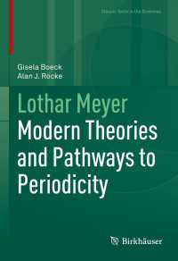 Lothar Meyer : Modern Theories and Pathways to Periodicity