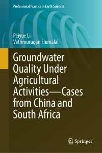 Groundwater Quality Under Agricultural Activities—Cases from China and South Africa