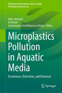 Microplastics Pollution in Aquatic Media : Occurrence, Detection, and Removal