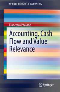 Accounting, Cash Flow and Value Relevance〈1st ed. 2020〉