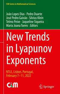 New Trends in Lyapunov Exponents : NTLE, Lisbon, Portugal, February 7–11, 2022