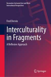 Interculturality in Fragments : A Reflexive Approach