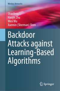 Backdoor Attacks against Learning-Based Algorithms